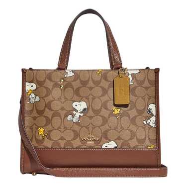 Coach Leather tote - image 1