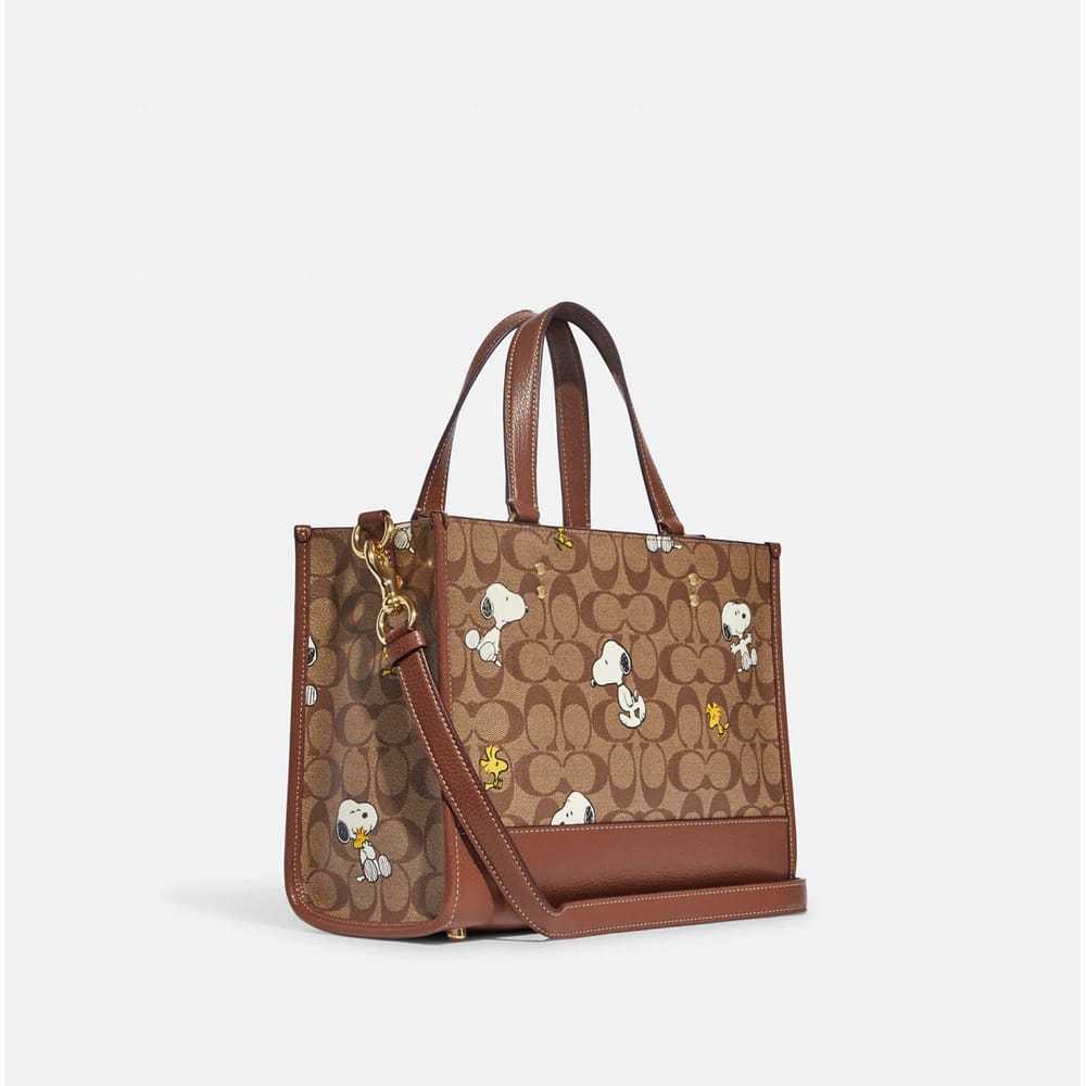 Coach Leather tote - image 5