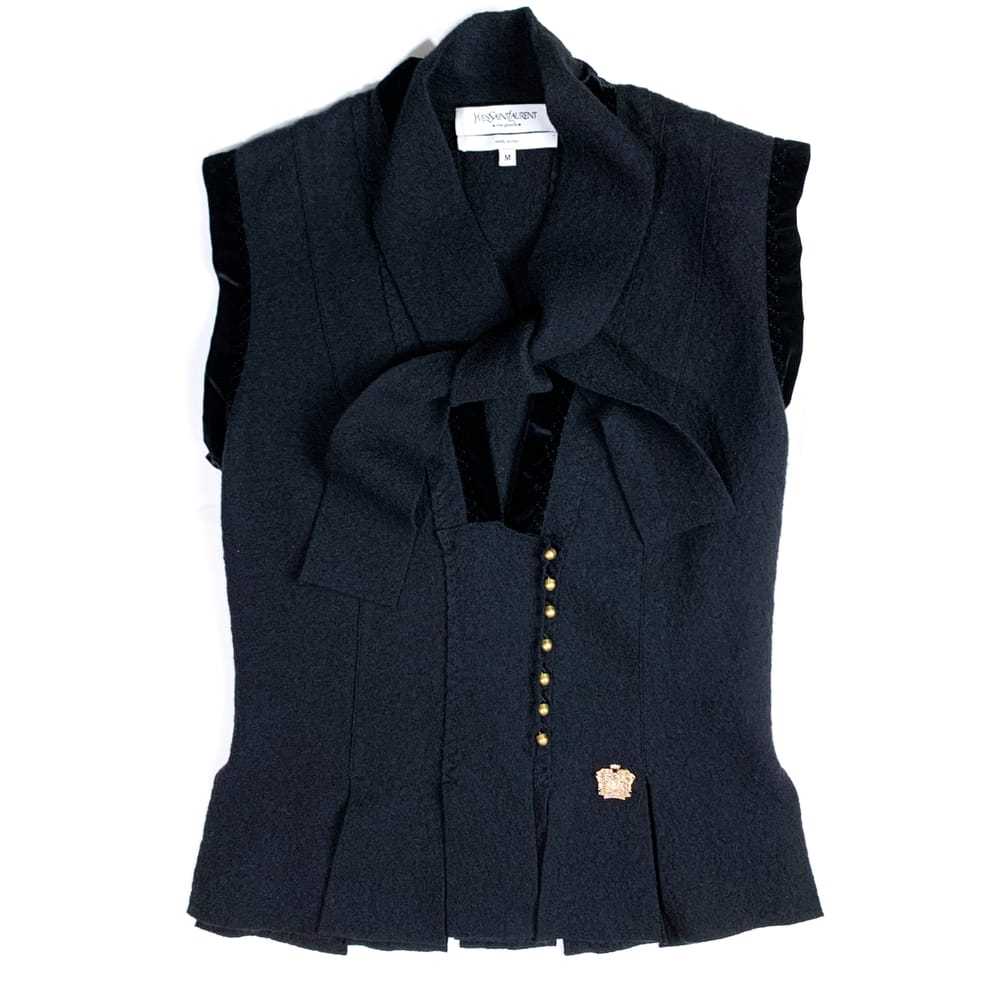 Yves Saint Laurent Wool skirt - image 2