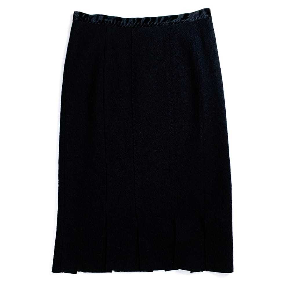 Yves Saint Laurent Wool skirt - image 4