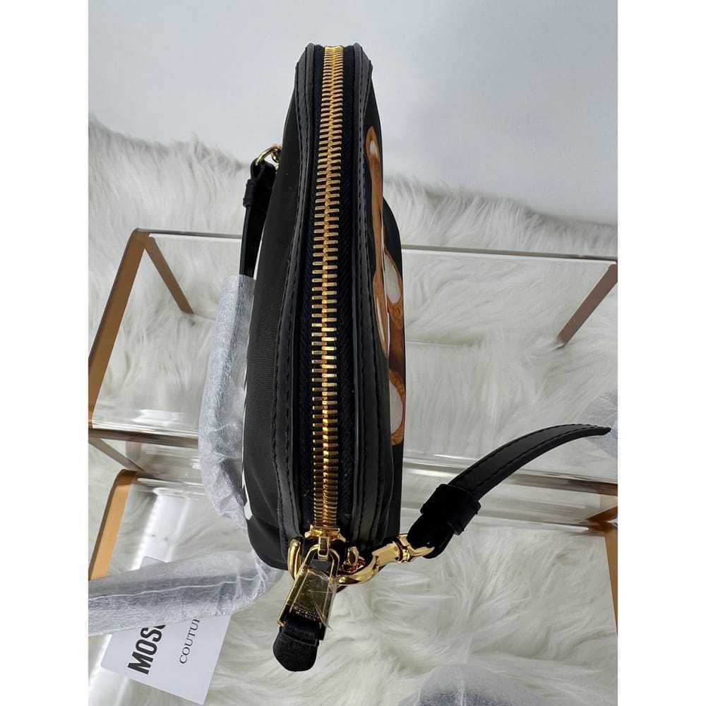 Moschino Leather handbag - image 10