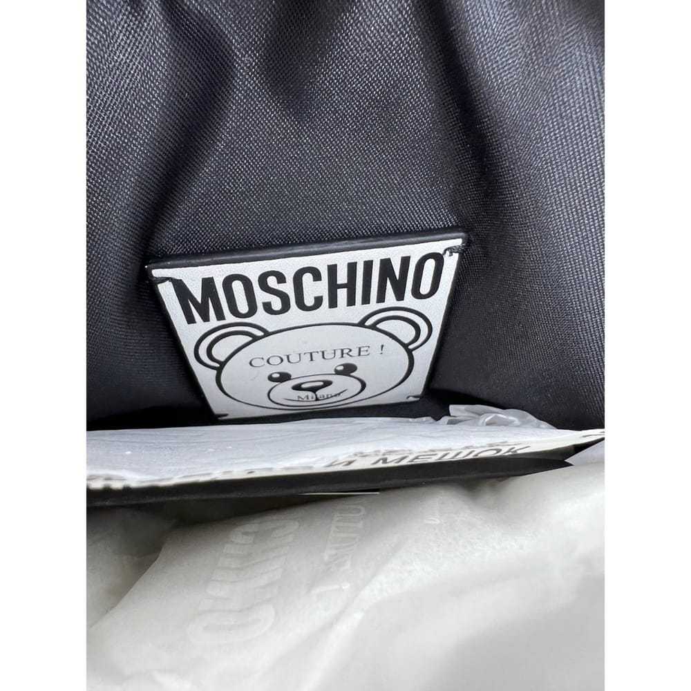 Moschino Leather handbag - image 12