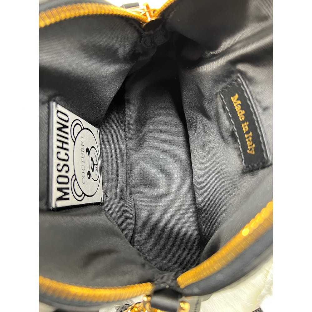 Moschino Leather handbag - image 3