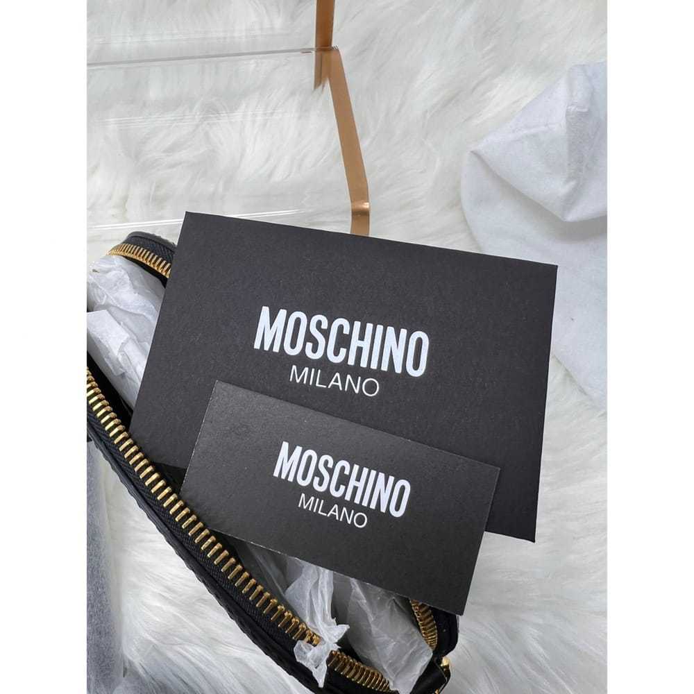 Moschino Leather handbag - image 4
