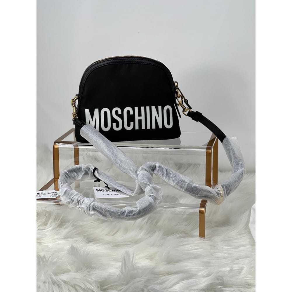 Moschino Leather handbag - image 8