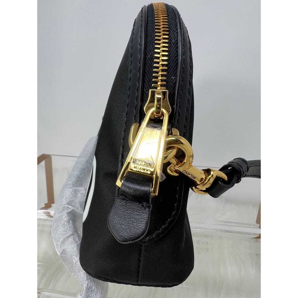 Moschino Leather handbag - image 9