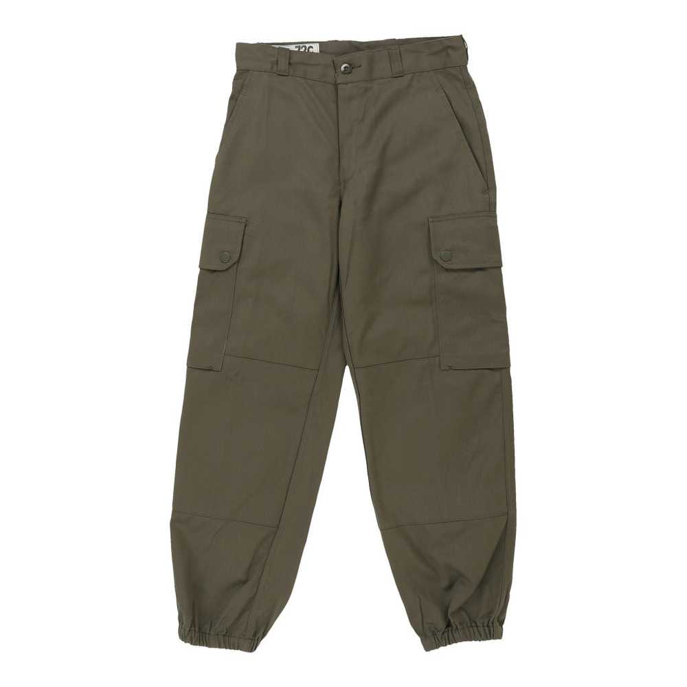 Vintage Double Knee Unbranded Cargo Trousers - 28… - image 1