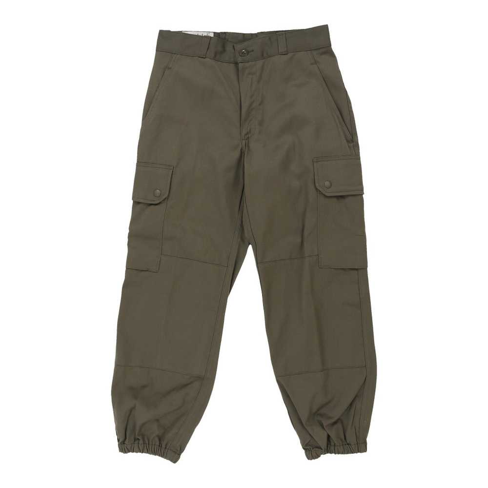 Vintage Double Knee Unbranded Cargo Trousers - 28… - image 1