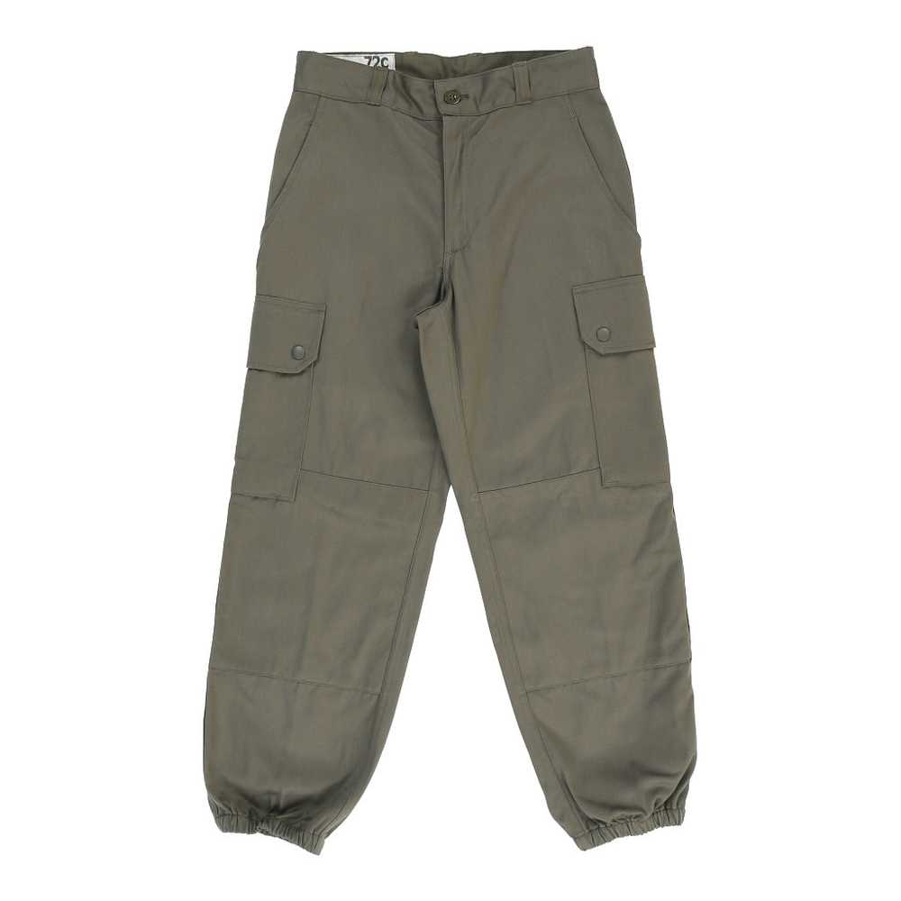 Vintage Double Knee Unbranded Cargo Trousers - 26… - image 1