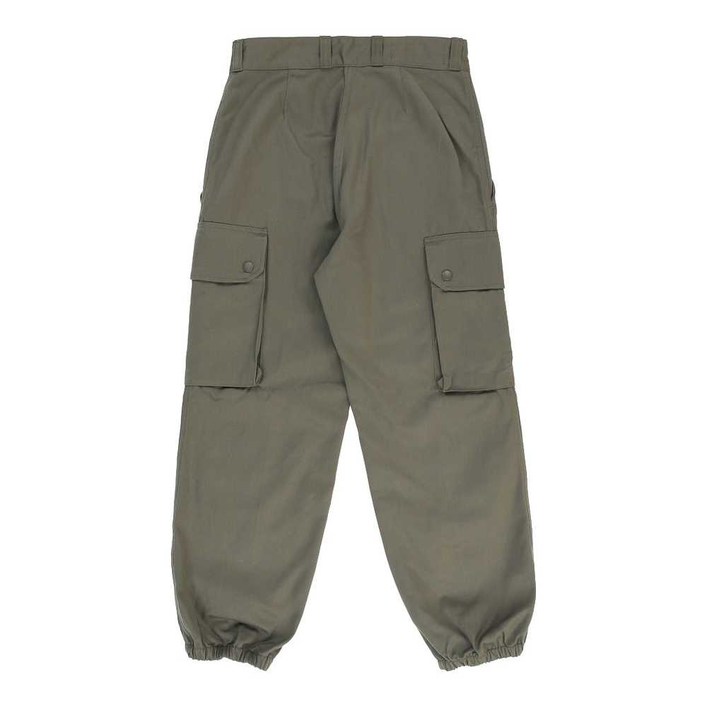Vintage Double Knee Unbranded Cargo Trousers - 26… - image 2