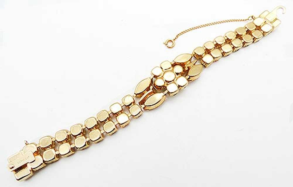 Eisenberg Champagne Rhinestone Bracelet - image 3