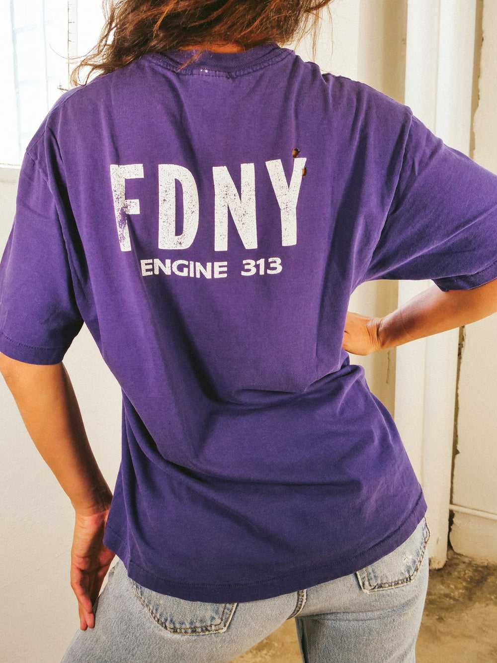 Distressed FDNY Tee - image 2