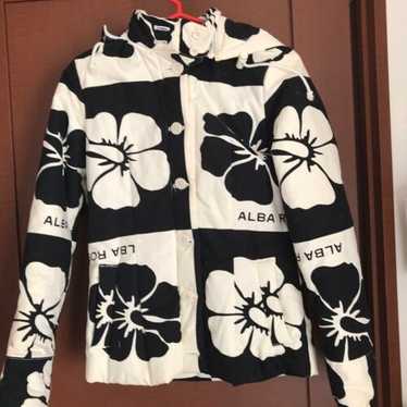 Alba rosa hibiscus jacket - Gem