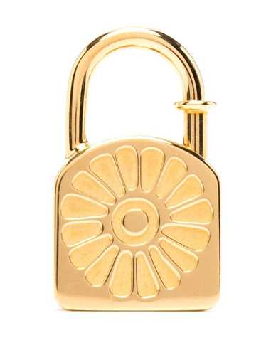 Hermès Pre-Owned 1994 Sunflower Cadena Lock bag ch