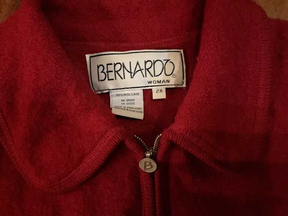 1990’s Bernardo Woman Wool Coat - image 2