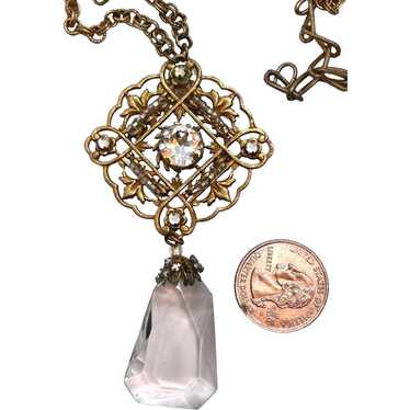 Noah Gothic Initial Necklace – Wholesale Miriam Merenfeld Jewelry