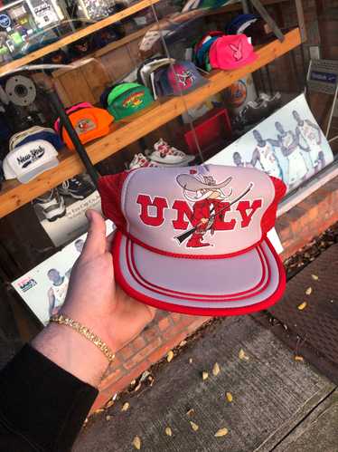 Vintage UNLV Runnin Rebels Foam Trucker Snapback