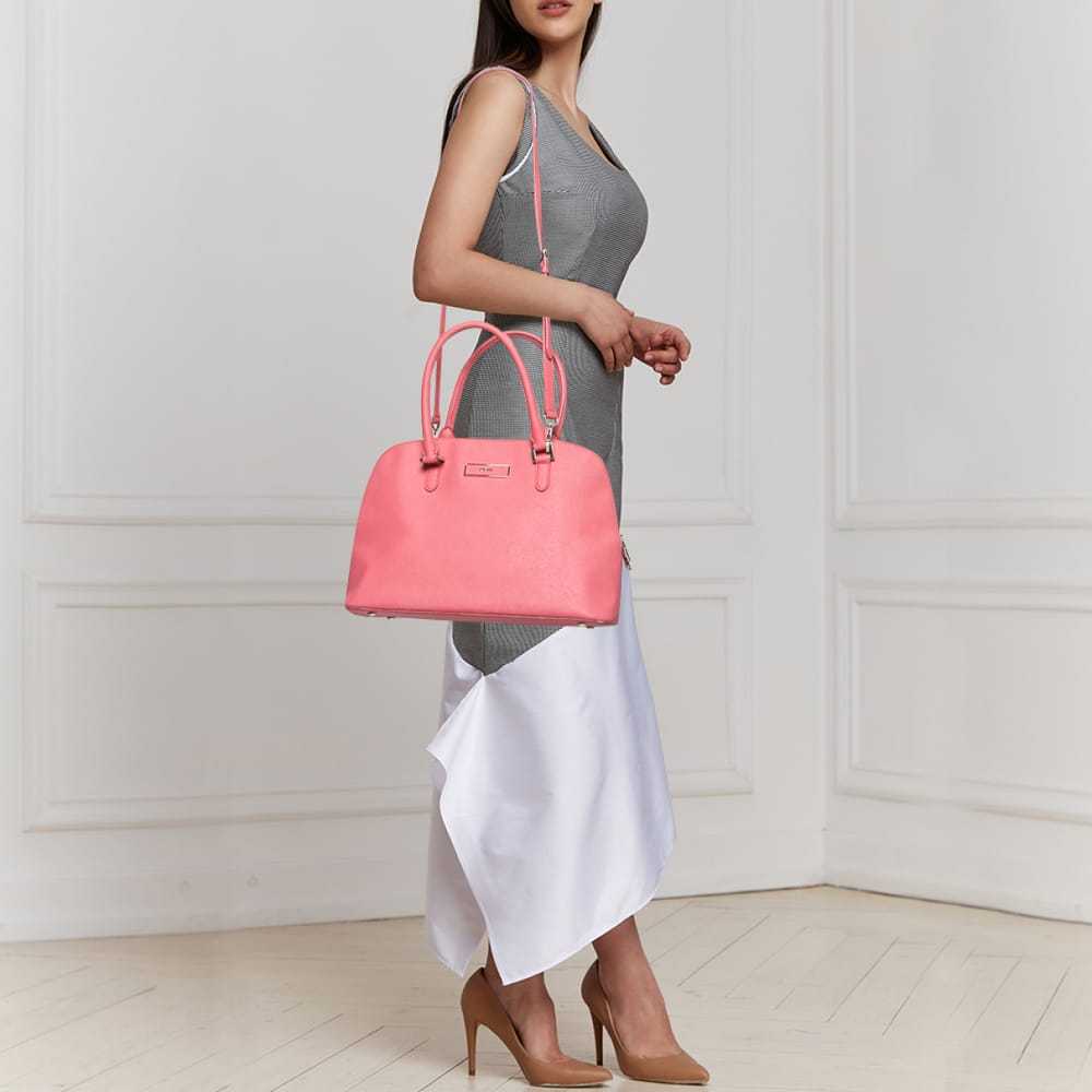 Dkny Leather tote - image 2