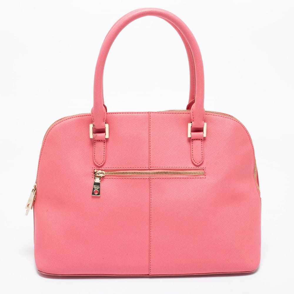 Dkny Leather tote - image 3