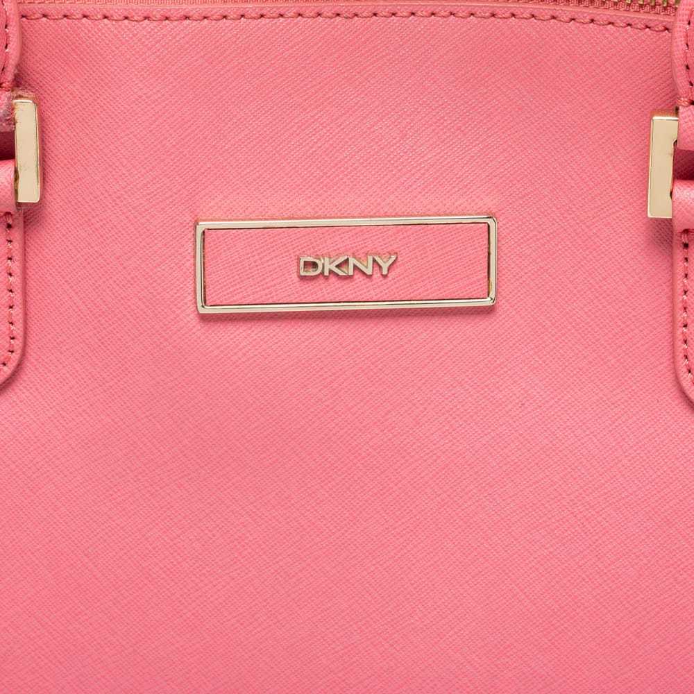Dkny Leather tote - image 5