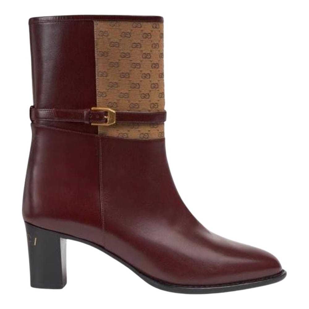 Gucci Leather ankle boots - image 1