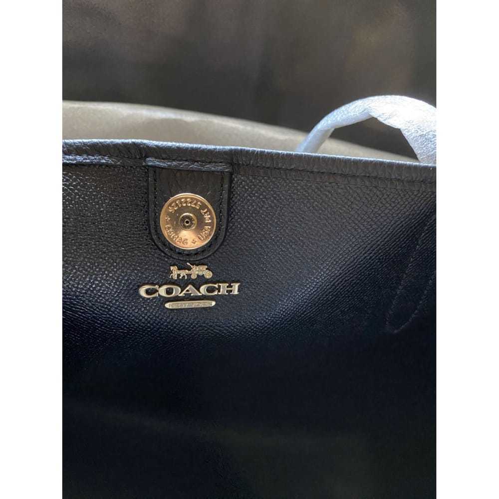 Coach Leather tote - image 3