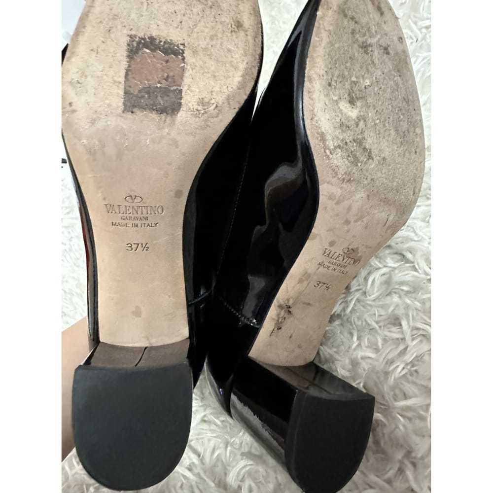 Valentino Garavani Patent leather buckled boots - image 6