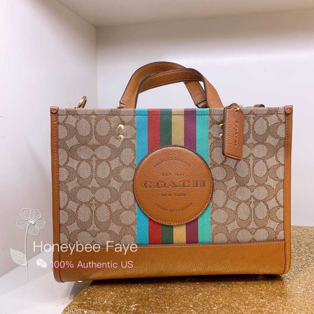 Coach Leather tote - image 2