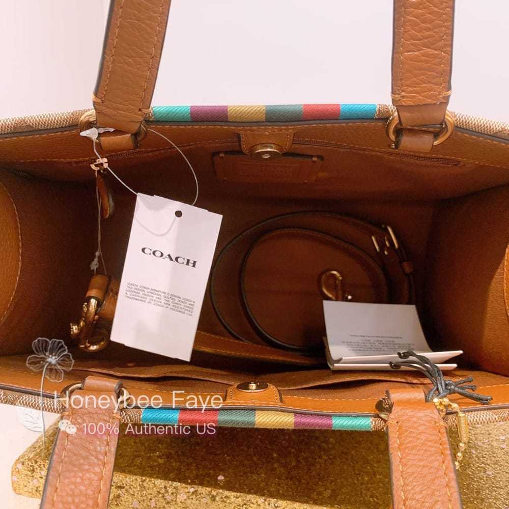 Coach Leather tote - image 4