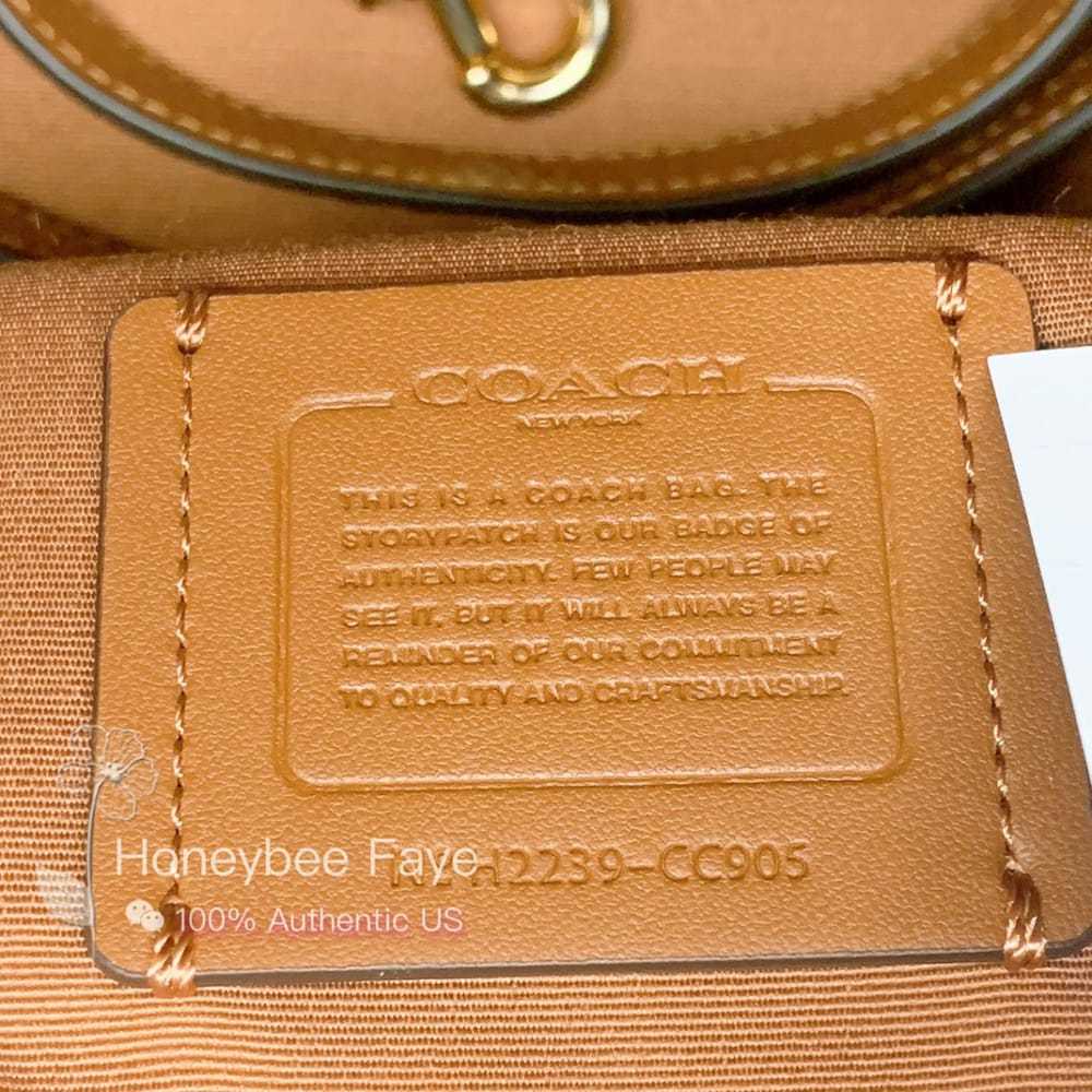 Coach Leather tote - image 8