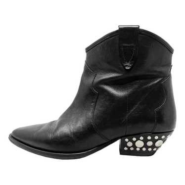 Isabel Marant Leather western boots - image 1