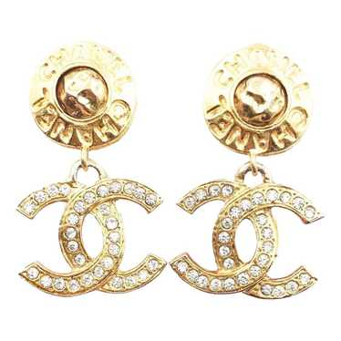 Chanel Cc earrings - image 1