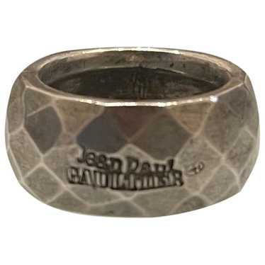 Jean Paul Gaultier Silver ring - image 1