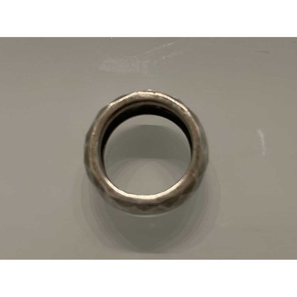 Jean Paul Gaultier Silver ring - image 3