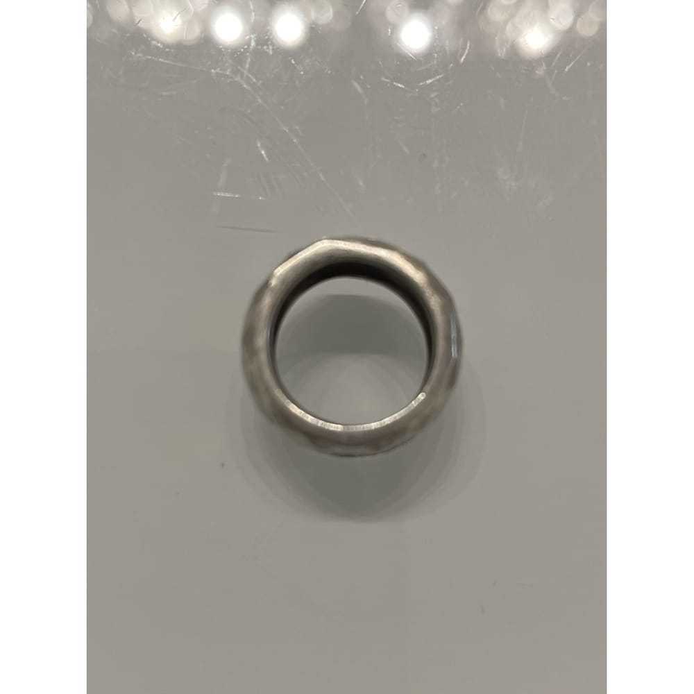 Jean Paul Gaultier Silver ring - image 4