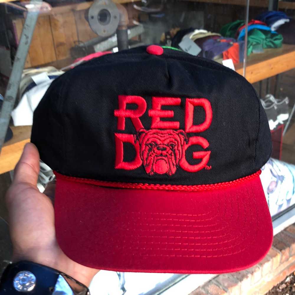 Vintage Red Dog Beer Snapback - image 1