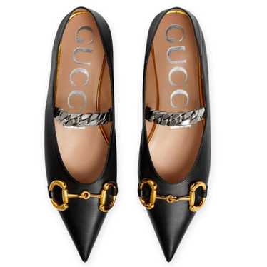 Gucci Leather ballet flats - image 1