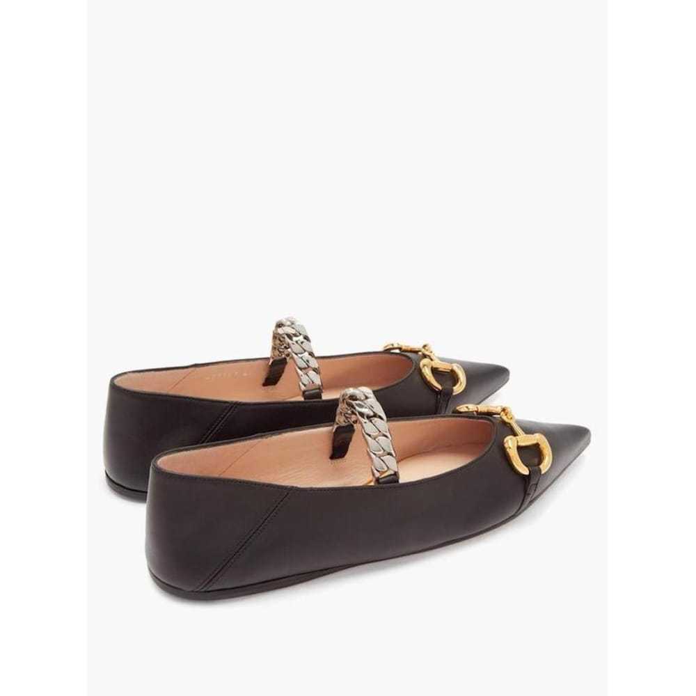 Gucci Leather ballet flats - image 2