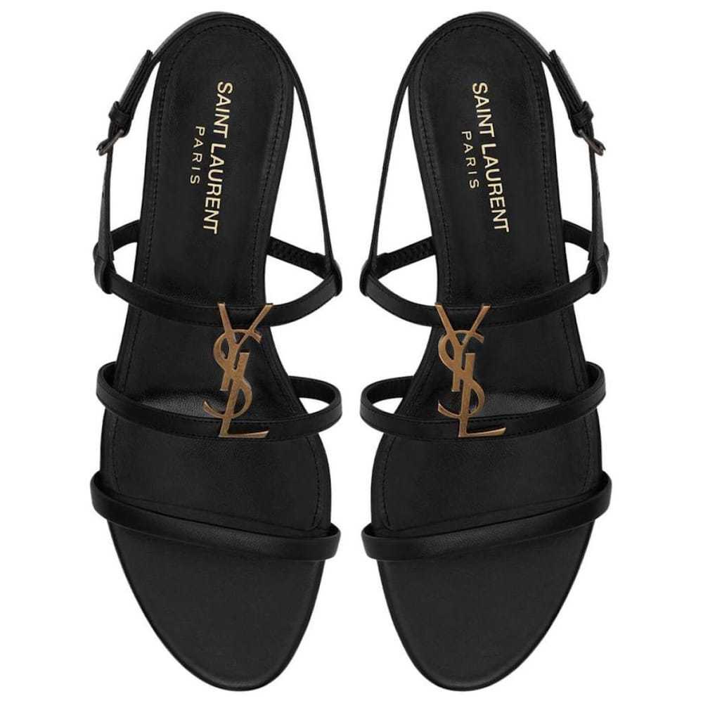 Saint Laurent Leather sandals - image 1