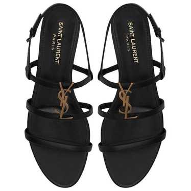 Saint Laurent Leather sandals - image 1