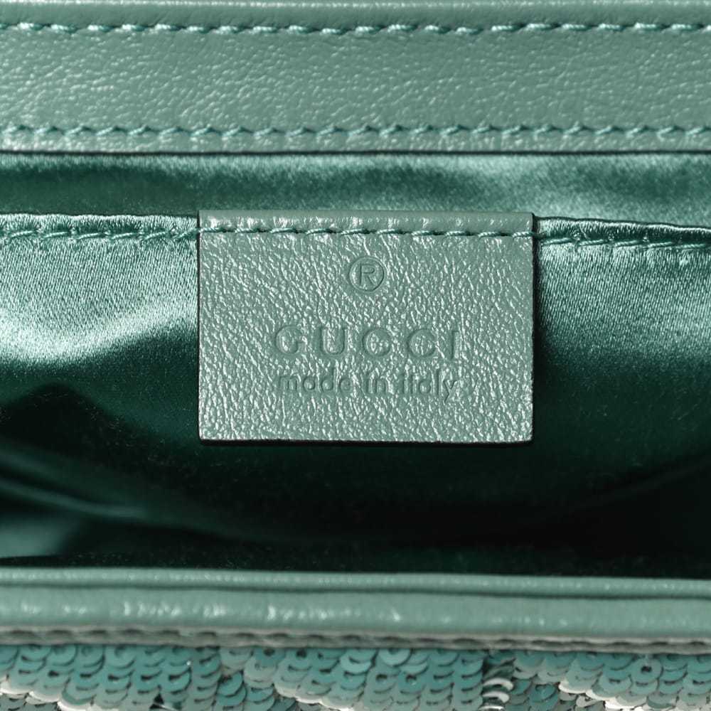 Gucci Gg Marmont Flap glitter crossbody bag - image 2