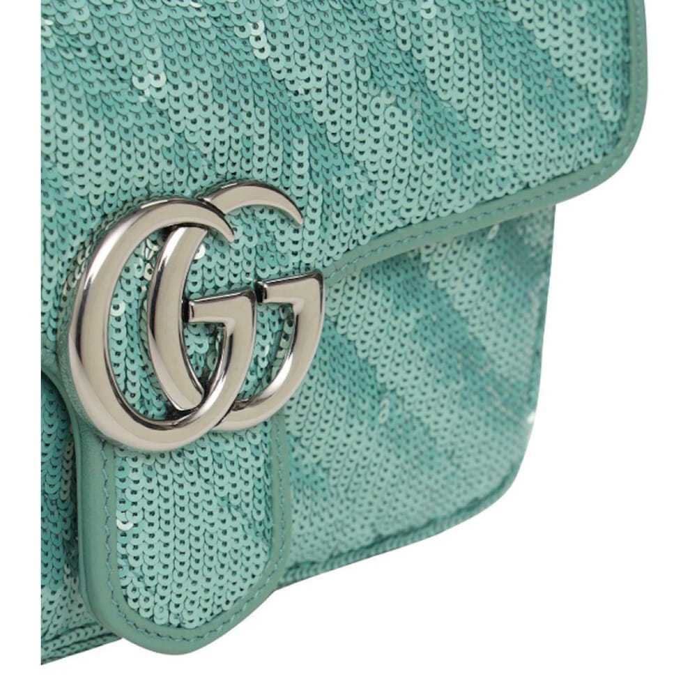 Gucci Gg Marmont Flap glitter crossbody bag - image 6