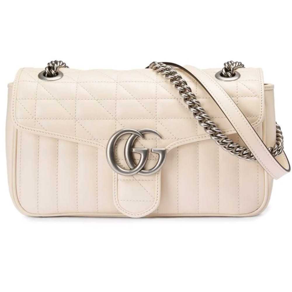 Gucci Gg Marmont leather bag - image 1