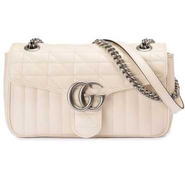 Gucci Gg Marmont leather bag - image 1