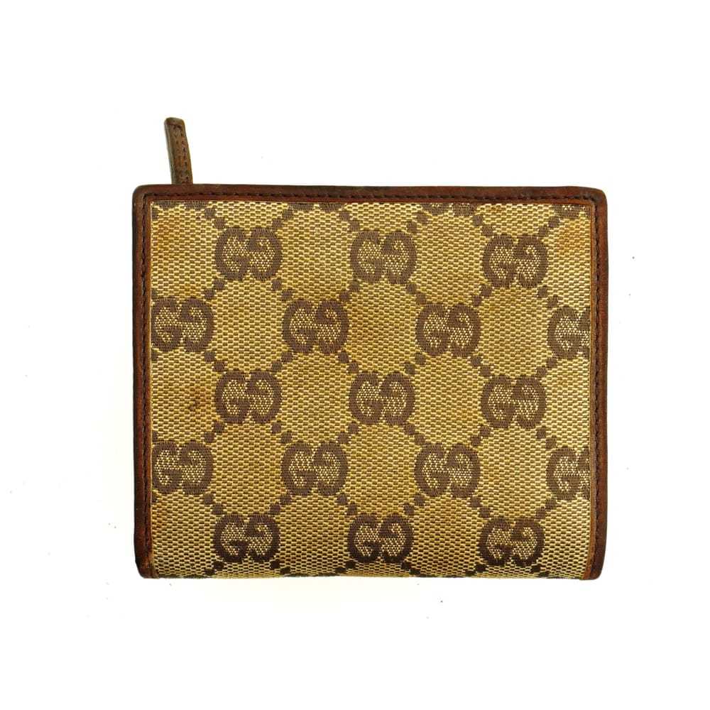 Gucci Cloth wallet - image 4