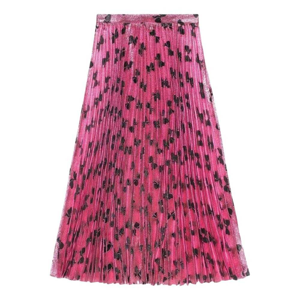 Gucci Silk mid-length skirt - image 1