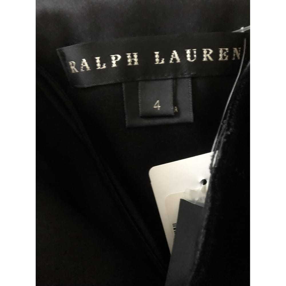 Ralph Lauren Velvet mid-length dress - image 3