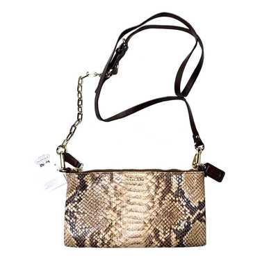 Coach Python crossbody bag