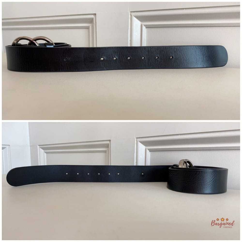 Gucci Gg Buckle leather belt - image 3