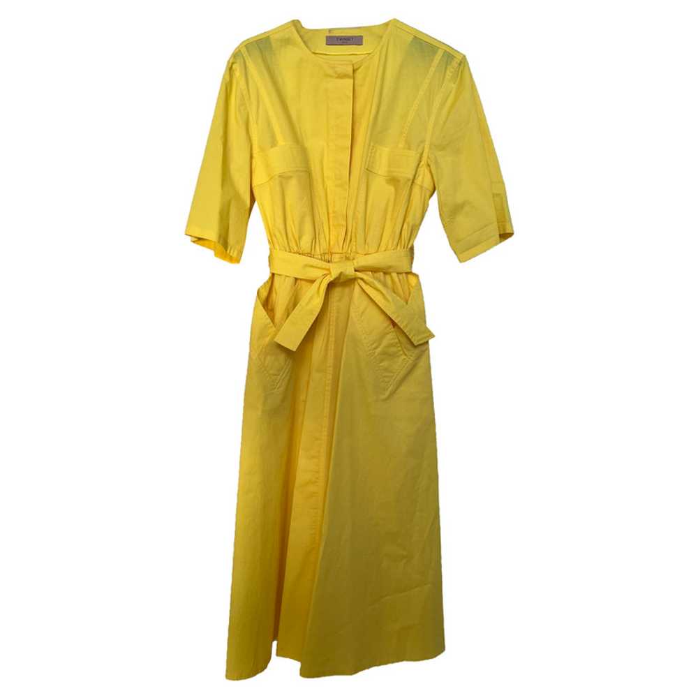 Twinset Milano Dress Cotton in Yellow - image 1